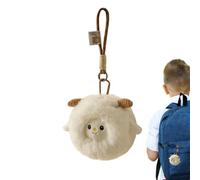 Générique Porte-clés | Décoration Souple à Collectionner - Figurine Animale en Peluche,pour École, Voyage, Trajet Quotidien, Femmes, Filles, Étudiantes, Ados, Compagne