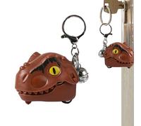 Générique Porte-Clés Dinosaure,Pendentif Amusant De Noël,Petit Porte-Clés Cartoon Sac À Dos - pour Garçons Filles Maison École Maternelle Voyage Fête Téléphone Sac À Main Voiture Camion
