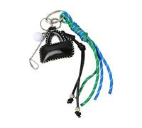 Générique Porte-clés en corde tressée, breloque de pour à | Accessoires en corde tressée pour à main, breloques de décoratives, cadeaux de mode tendance