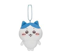 Générique Porte-clés en Peluche Chiikawa, Porte-clés en Peluche Chiikawa, Pendentif pour Sac À Main, Sac À Dos, Voiture, Décoration D'intérieur pour en-fants, Fans Et Adultes (A, One Size)