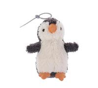 Générique Porte-clés en Peluche Pingouin de 17 cm, Petit Animal en Peluche à Suspendre, Mini Compagnon Doux, Cadeau, Cadeaux de fête, pour récompenses, Sacs à Dos