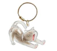 Générique Porte-clés en Poils d'animaux de Compagnie - Porte-clés Pendentif Mignon, Souvenir de Poils de Chien pour Sac à Dos, Portefeuille, Cartable, Sac à Main