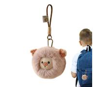 Générique Porte-clés | Figurine Souple à Collectionner | Porte-clés Peluche Animalier - pour, Étudiants, Amie, Voyage, Cartable, Sac à Dos, Sac Tote Bag