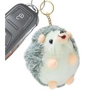 Générique Porte-clés hérisson en Peluche - Mignon Petit hérisson comme Bijou de Sac, Sac à Dos ou Porte-clés, Mini Peluche pour, Adolescents et Adultes