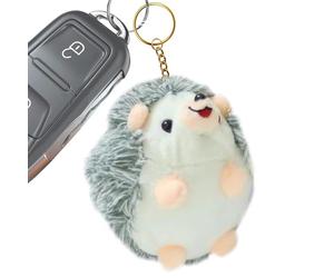 Générique Porte-clés hérisson en Peluche - Mignon Petit hérisson comme Bijou de Sac, Sac à Dos ou Porte-clés, Mini Peluche pour, Adolescents et Adultes