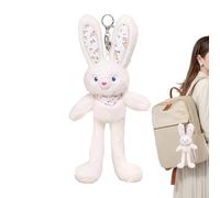 Générique Porte-clés Lapin avec Oreilles interchangeables Accès Rapide Fixation sécurisée Confort Oreilles détachables pour Saint-Valentin Anniversaire Trajet Voyage Rassemblements Vacances Scolaires