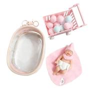 Générique Porte-Clés Mignon - Mini Porte-Clés En Silicone Avec Charme Bébé - Pendentif Mignon Pour Clés,Pour Filles, Garçons et À Partir De 3 Ans, Fête D'Anniversaire, Voyage, Sac À Dos et