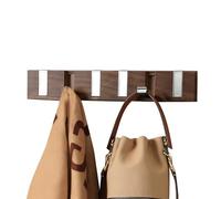 Générique Porte-clés mural,Crochet à serviette auto-adhésif multifonction - Accroche serviettes et clés - pour cuisine entrée chambre dressing garage camping-car buanderie cellier