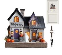 Générique Porte-Clés Mural | Porte-Clés Décoratif Pour Entrée | Déco Murale Maison Plate Suspendue pour Entrée Salon Chambre Café Vêtements Accessoires