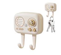 Générique Porte-Clés Mural - Porte-Clés d'Entrée avec Alarme Sonore de Rappel - Organisateur d'Entrée Intelligent à Détection et Volume Réglable pour Séjour Appartement Garage Logement Couloir