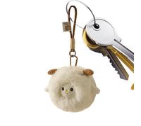 Générique Porte-clés,Objet de Collection Souvenir Doux en Peluche,Figurine Animale en Peluche | pour Femmes École Voyage Trajets Sac à Dos