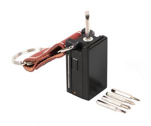 Générique Porte-clés outils à lunettes et lampe LED
