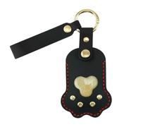 Générique Porte-Clés Poil de Chien, Breloque en Forme de Patte pour Sac à Dos Souvenir Animal, Accessoire Portable Collectible Commémoratif pour Dates Spéciales Voyage Sac à Dos École