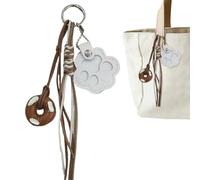 Générique Porte-clés Poils de Chien | Porte-Clé Souvenir en Forme de Patte de Chat - Mémoire Légère Charm Famille Souvenir Maison Chiot Chaton