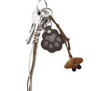 Générique Porte-clés Poils de Chien - Porte-Clés Accessoire pour Poils de Chien | Mémoire Légère Charm Famille Souvenir Maison Chiot Chaton