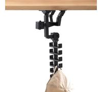 Générique Porte-clés,Porte-Chapeaux Adhésif - Support Robot Gain de Place Multifonction pour Sac à Dos Vêtements Sac École
