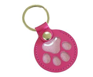 Générique Porte-Clés Porte-Poil de Chat | Porte-Clés Charme Patte | Médaillon Commémoratif pour Voyage Exposition Port Quotidien