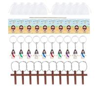 Générique Porte-Clés pour Femmes - Cadeau Pour Fête Porte-Clés Jésus - Figurine Pendentif pour Clés de Voiture - Pour Famille Amis Filles Garçons Ados Fils Fille