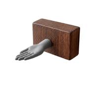 Générique Porte-clés Pour Supports Muraux En Forme De Main, Cintre À Vis En Plastique, Crochet De Rangement Décoratif En Trois Dimensions Pour Porte D'entrée, Manteau, Sac À Main | Sculpture Abstraite