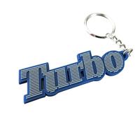 Générique Porte CLÉS PVC Souple R5 Alpine Turbo Logo (Bleu/Gris)