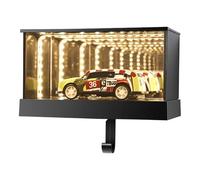 Générique Porte-Clés Voiture Mural - Avec Éclairage LED et Décor Modèle Voiture | Porte-Anneaux de Clés | Pour Entrée Couloir Séjour Bureau Maison Appartement Cuisine Décoration Murale