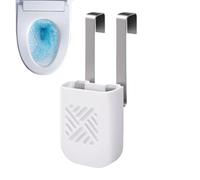 Générique Porte-Comprimés Pour Réservoir De Toilettes | Crochet De Fixation | Porte-Tablettes De Nettoyage Pour Réservoir WC | Pour Maison, Appartement, Hôtel & Salle De Bain