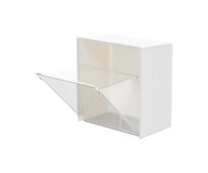 Générique Porte-Coton-Tige - Étagère De Rangement Compacte - Étagère de rangement de chevet | Pour Maison Chambre Salon Coiffeuse Attaches Cheveux Bâtonnets Dentaires Bagues Boucles D'Oreilles Bijoux