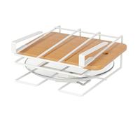 Générique Porte-couvercles | Conteneur Résistant À La Chaleur - Organisateur de Casseroles et Poêles sous Placard,Pour Ustensiles de Cuisson Planche à Découper Tiroir Garde-Manger Cuisinière Four
