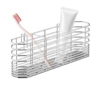 Générique Porte-Couverts Acier 304 - Antirouille À Séchage Rapide | Rangement Couteaux, Cuillères, Fourchettes Pour Plan De Cuisine | Organisateur Creux Égouttant Pour Maison, Pique-Nique, Buffet, E