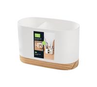 Générique Porte-couverts - Bois, rangement pour baguettes, organisateur de cuisine multifonctionnel | Câdđy à ustensiles facile à nettoyer, support de vaisselle pour la maison