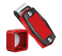 Générique Porte-craie De Billard - Porte-craie De Billard Magnétique En D'aluminium De 6,7 Cm | Conception Suspendue D'outil De Billards Fixe Antidérapant | Accessoire De Queue De Distribution Rapide