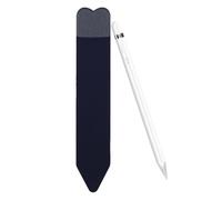 Générique Porte-Crayon Stylet - 3,5 x 19 cm en PU, Pochette de Couverture | pochette portable | Parfait pour accessoire de tablette de téléphone, outil d'écriture de prise de notes, papeterie de journa