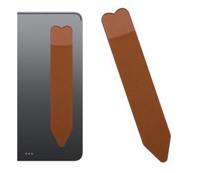 Générique Porte-Crayon Stylet | Housse pour Stylet pour tablettes | Étui de Transport avec Manchon de adhésif, Protection sécurisée pour Crayons pour téléphones et tablettes