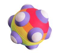 Générique Porte-Crayons Pour Bureau,Boîte à Bijoux Imprimée en 3D | Design Boule Base Rotative À 360 Degrés Organisateurs De Bureau Décor | Pour Femmes Hommes Maison École Travail Étude Vacances Noël