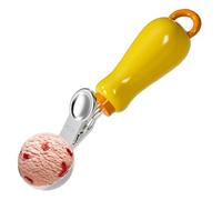 Générique Porte-cuillère à Biscuits,Portionneur de Biscuits à Ressort en Acier Inoxydable - Accessoire de Cuisine Accrochable pour Crème Glacée Usage Familial et Professionnel Buffet Quotidien