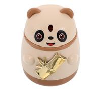 Générique Porte-Cure-Dents Automatique de Panda Caramel Distributeur Pop-Up avec Mécanisme à Pression Grand Contenant pour Cure-Dents Accessoire de Table Original et Pratique Cuisine et