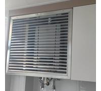 Générique Porte d'accès à persiennes pour, Couvercle de Trappe d'accès Mural en Acier Inoxydable, Panneau d'inspection des systèmes de plomberie des vannes d'eau pour cloisons sèches (90 x