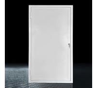 Générique Porte d'accès en Aluminium Peinte en Blanc pour Grenier, Panneau d'accès verrouillable pour cloison sèche, Trappe d'accès/Trappe de Service/Trappe d'entretien/Trappe d'inspection (