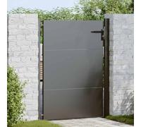 Générique Porte de Jardin 100 x 125 cm,Quincaillerie,Clôtures & barrières,Portillons,Noir,20.7 KG,42015905