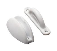 Générique Porte de retenue de Porte pour RV Caravan MOTORHOMES Bateau Caravan Caravan Cargo Cargo Porte Porte Clip CATTEILLE DE Porte Nylon Noir (Color : White)