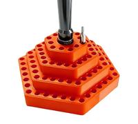 Générique Porte-de Tournevis,Boîte à Hexagonaux 4,8 MM - Support d'de Vis - Pour Garage Travail Du Bois Outils Électriques Électricien Construction Plaques En Plâtre Charpentier