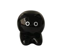 Générique Porte--dents - Distributeur De Porte--dents Pour Chat | Boîte De Fil Dentaire Et De Coton-tige En Céramique, Figurines De Chat Pour Le Nettoyage Des Dents, Apéritif De Bureau