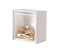 Générique Porte-Disques De Coton - Rangement Mural Organisateur,Organisateur Pour Disques De Coton - Pour cotons-tiges, disques démaquillants, chouchous, bijoux, maison, salle de bain