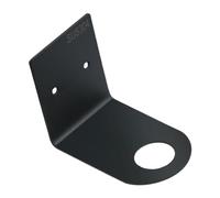 Générique Porte-Distributeur de Savon, Support Suspendu Simple et Léger pour Pompe à Savon pour Les Mains, Idéal pour Le Salon, Noir