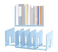 Générique Porte-Documents de Bureau | Organisateur de Documents Escamotable pour Bureau | 2 Organisateurs de Documents pour Accessoires de - Organisation Maison École Étudiant