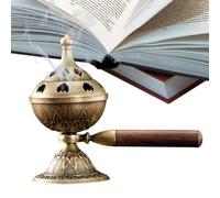 Générique Porte-Encens Tournant | À Encens Moderne Polyvalent - Réutilisable Compact Attrape-Cendres D'Aromathérapie Pour Décoration De La Maison Du Salon Et De La Chambre