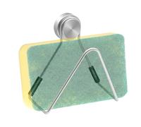 Générique Porte-éponge - Acier Inoxydable, Porte-éponge magnétique pour Vaisselle de Cuisine | Séchage Rapide Aucun Support de Drainage d'épurateur de poinçon pour Les Appartements d'hôtels de ménage