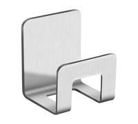 Générique Porte Éponge Cuisine - Acier Inoxydable Support Eponge pour Éponges Brosser Couvercle De La Marmite Torchon - pour Le Rangement De Cuisine Et Salle De Bain