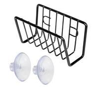 Générique Porte-Éponge Égouttoir sans Perçage, Support Éponge À Ventouse pour Cuisine, Séchage Rapide, Rangement Évier Mural Et Intérieur, Adapté Aux Ménagères Et Propriétaires De Maisons