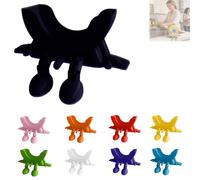 Générique Porte-éponge Imprimé en 3D pour Évier, Porte-éponge pour Évier De Cuisine, Support pour Éponge De Cuisine avec Drainage, Garde L'éponge Sèche Et Souriante, Conception À Séchage Rapide (#f)